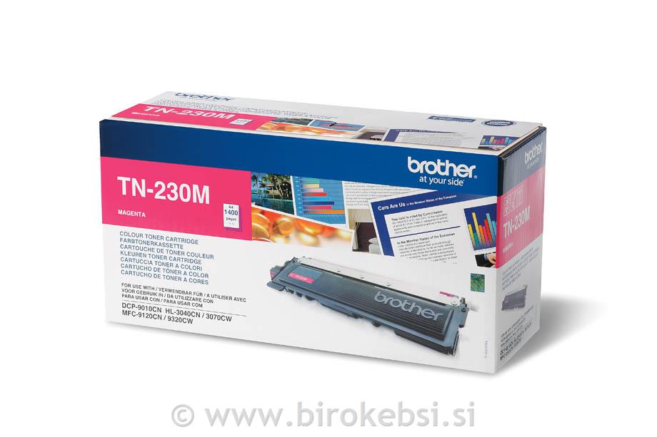Toner TN230M, magenta, 1.400 strani