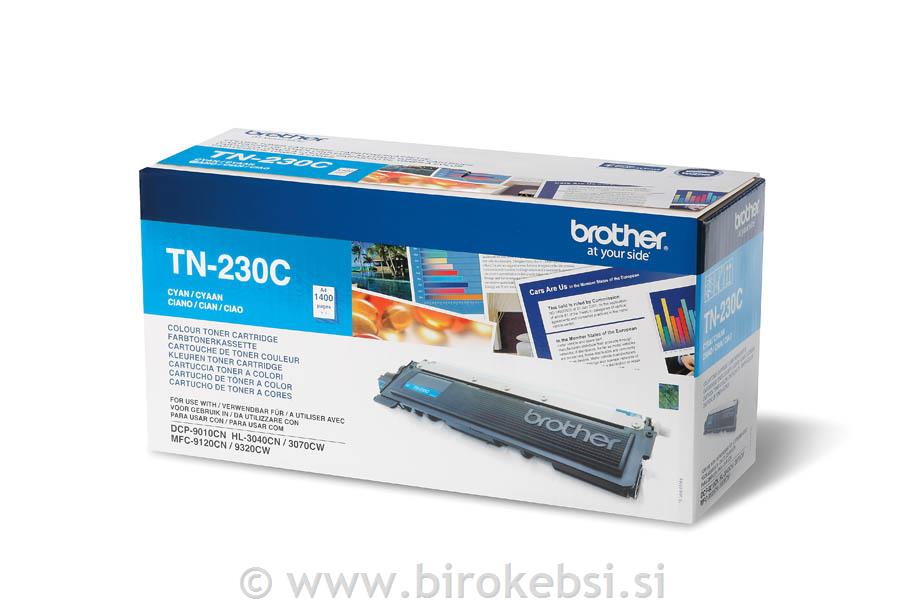 Toner TN230C, cyan, 1.400 strani