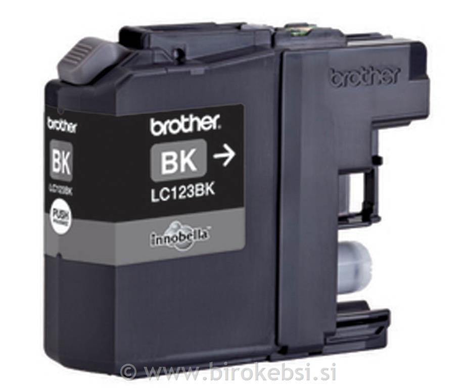 Kartuša LC123BK, črna, 600 strani