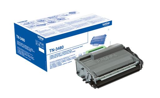 Toner TN3480, črn, 8.000 strani HL-L5XXX