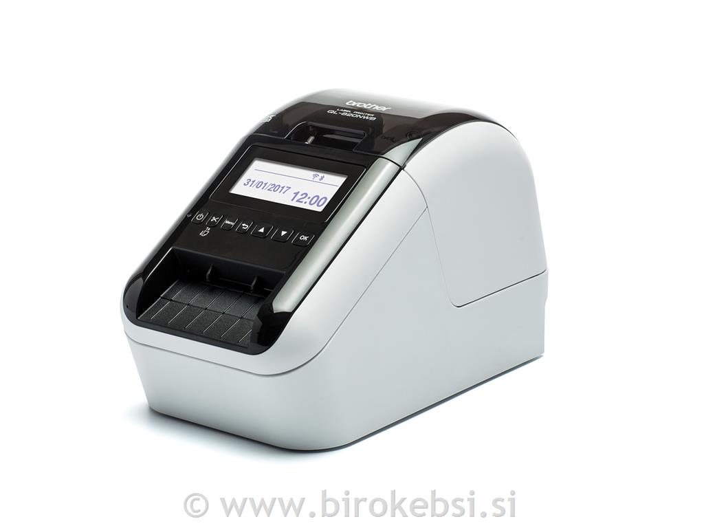 Tiskalnik nalepk QL-820NWB