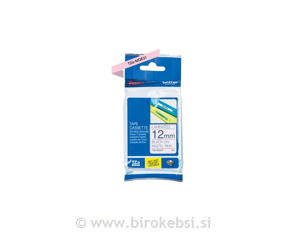TZE-MQE31 pastelno rožnat/črn 12m