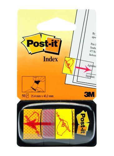 POST IT 680-32-puščica
