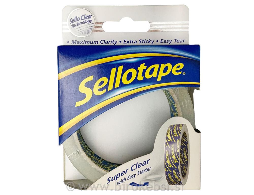 SELOTEJP 25X50 SELLOTAPE