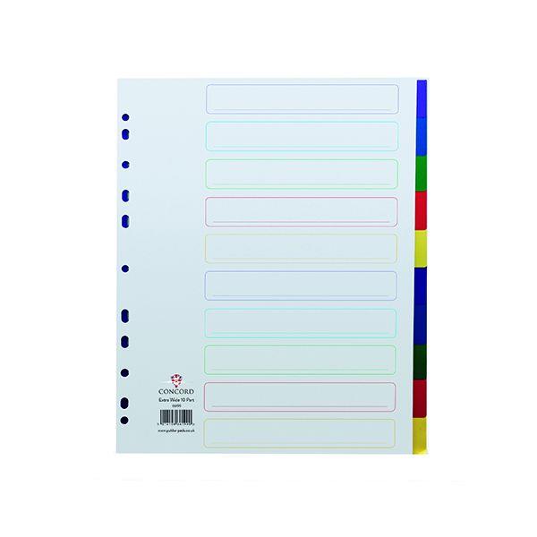 PREGRADNI KARTON A4 1-10 PP BARVNI