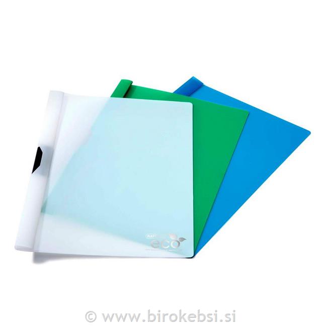 ECO mapa clip 3mm A4 PP Rapesco 1100