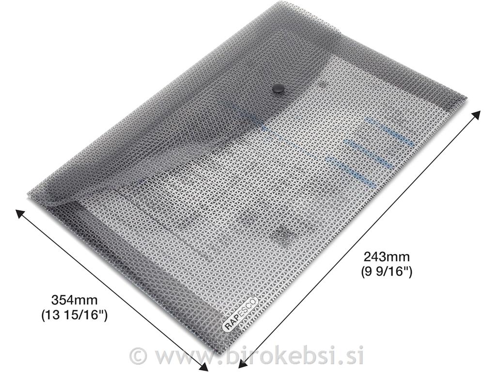 MAPA KUVERTA GUMB A4+ PP ZAŠČITNA