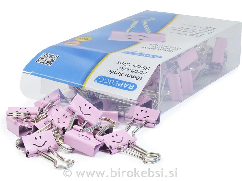 KLIP sponke 19mm smiles ROZA 80/1