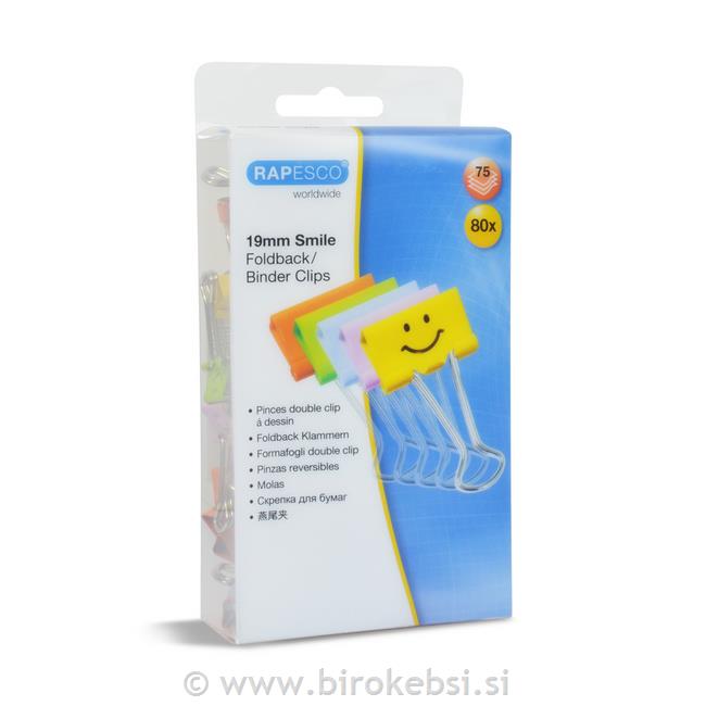 KLIP sponke 19mm smiles multicolor