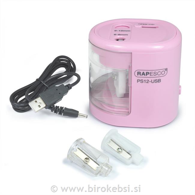 Šilček baterijski Rapesco 6-12mm USB PS