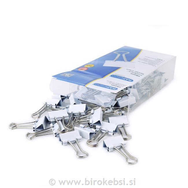 KLIP sponke 19mm bele 80/1