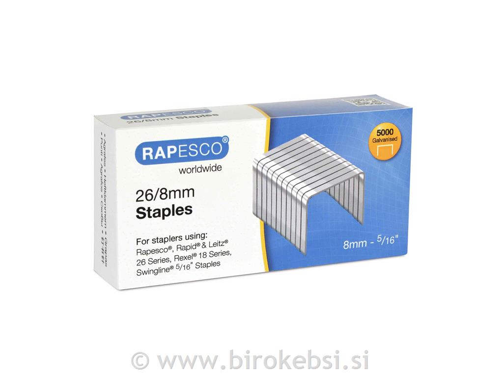 SPONKE ZA SPENJAČ 26/8 PACK 5.000