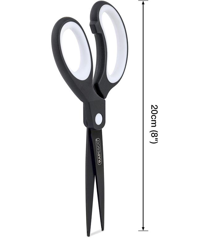 ŠKARJE TITANIUM 20 cm RAPESCO 1597