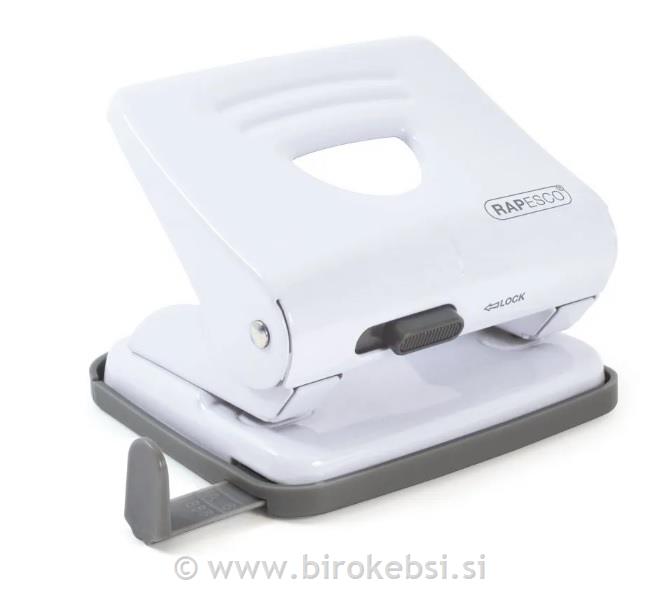 Luknjač 825 bel 25 listov Rapesco 1399