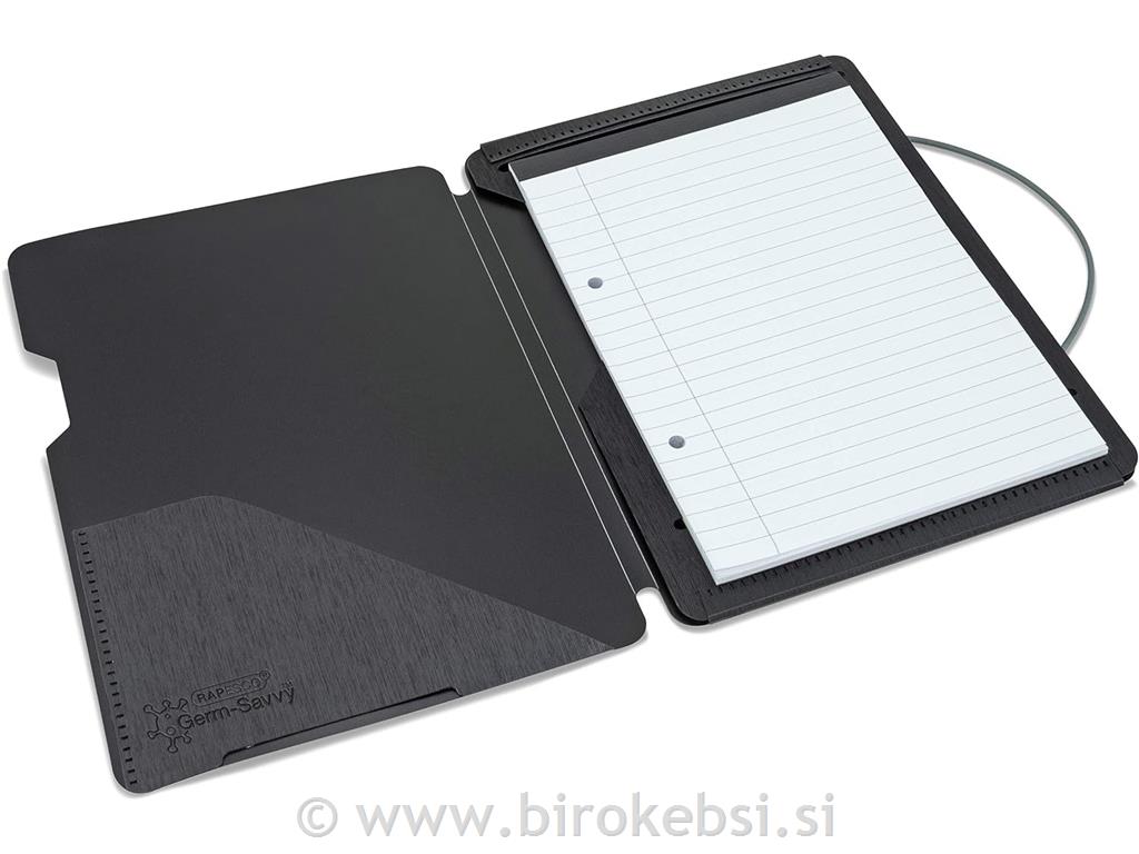 Mapa z elastiko + 1 blok A5