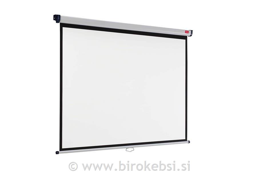 Projekcijsko platno stensko 132,5x175 cm