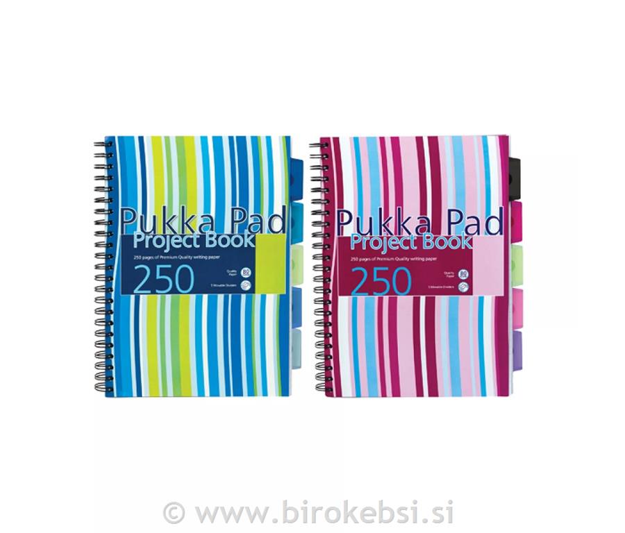 Blok Pukka Pad špirala indeks A4 250 st.