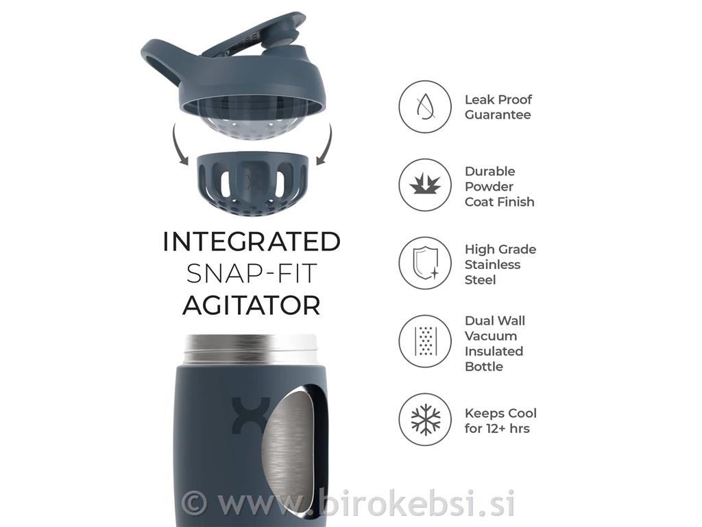 STEKLENICA/SHAKER PURSUIT MODRA