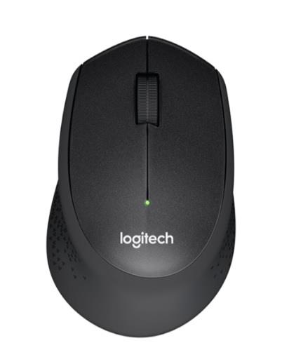 MIŠKA LOGITECH BREZŽIČNA M330 SILENT PLU
