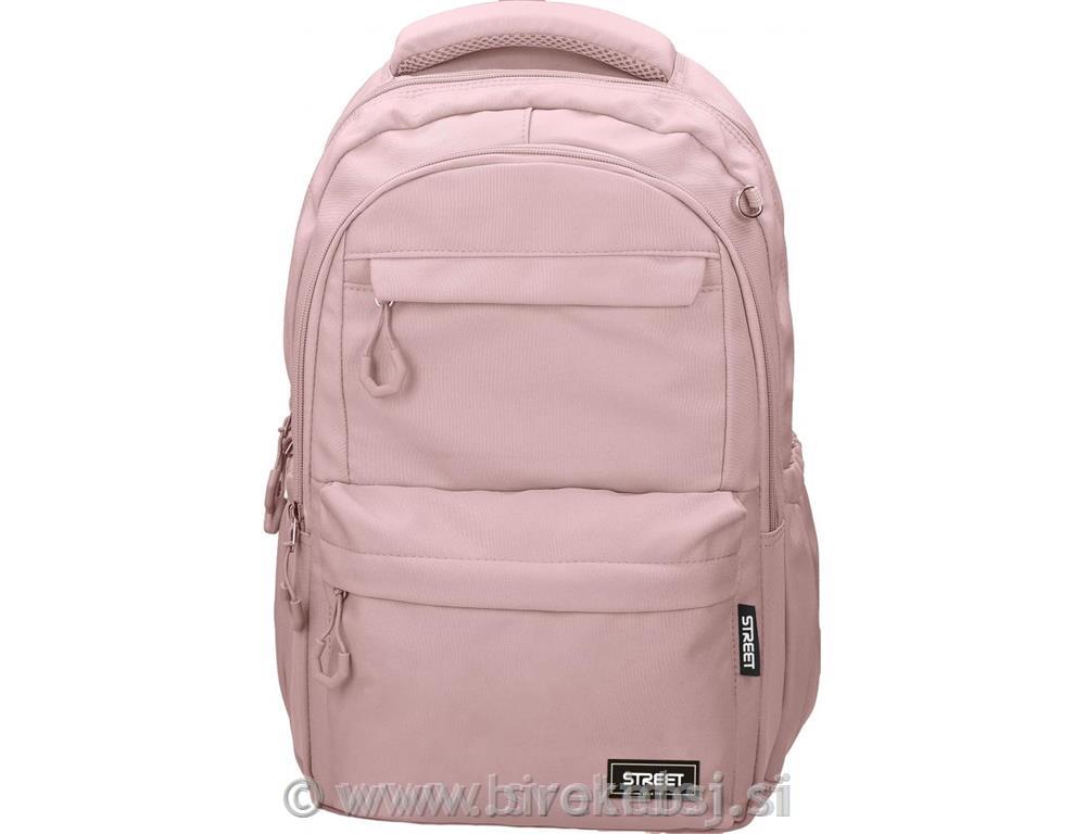 Nahrbtnik Round Happy Pink