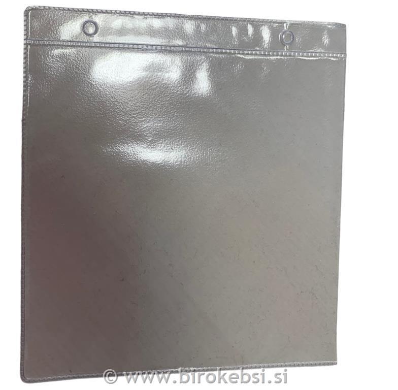 ETUI ZA CD, PVC 130X130 S PER.BREZ KLAPE