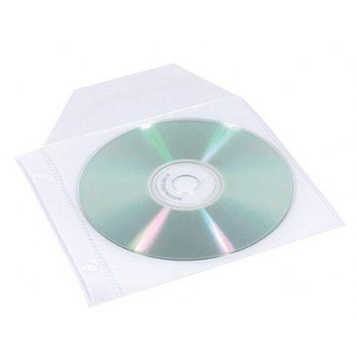 ETUI ZA CD, PVC 130X130 S KLAPO
