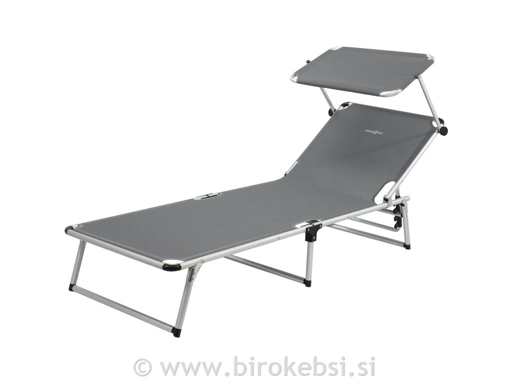 LEŽALNIK S STREHICO MALIBU BRUNNER