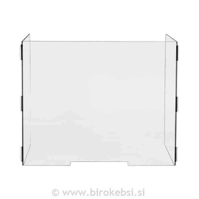 Akrilna pregrada za mizo U-oblike