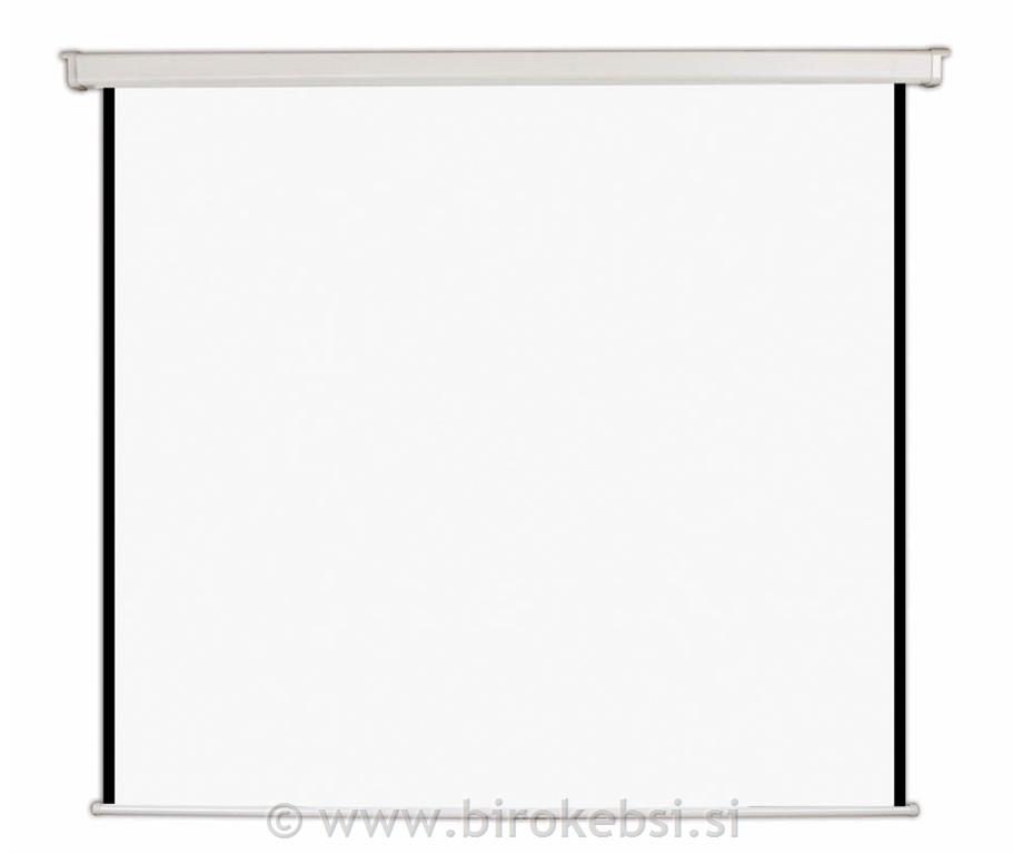 Projekcijsko platno elekt. 200 x 200 cm
