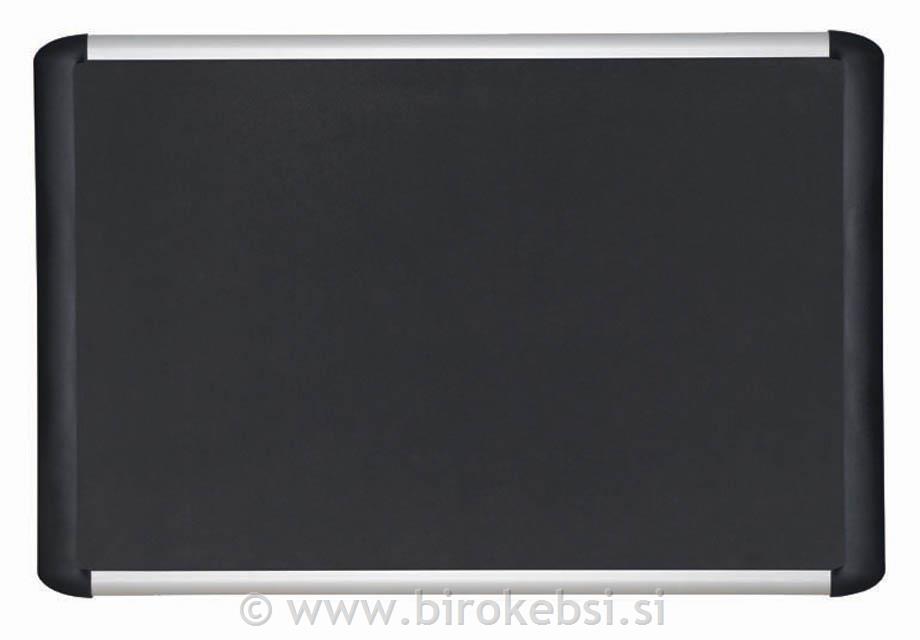 Tabla oglasna s črno peno 90 x 120 cm