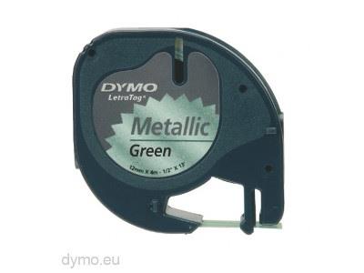 DYMO TRAK ZA LT 12mm/4m ESS 91209 ZELEN