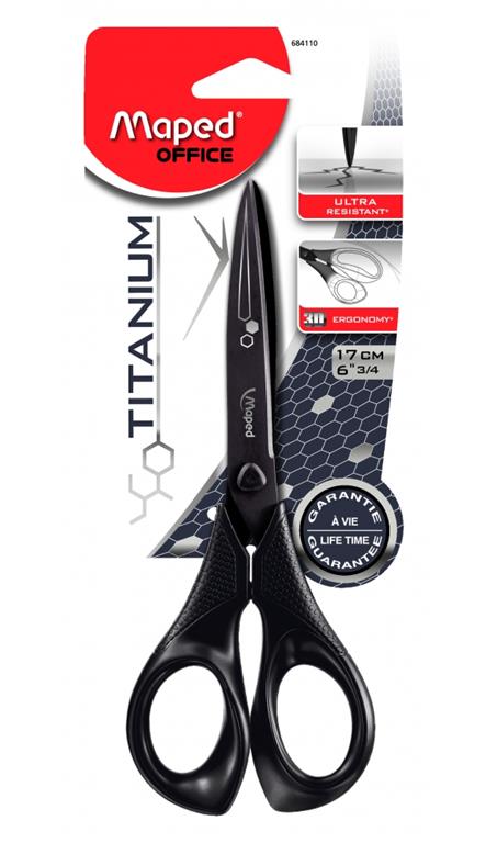 ŠKARJE MAPED TITANIUM 17CM