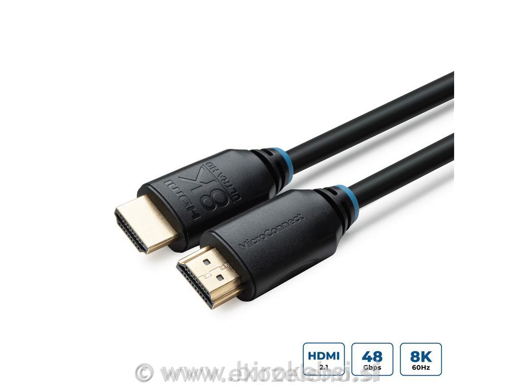 Kabel 8K HDMI, 2m