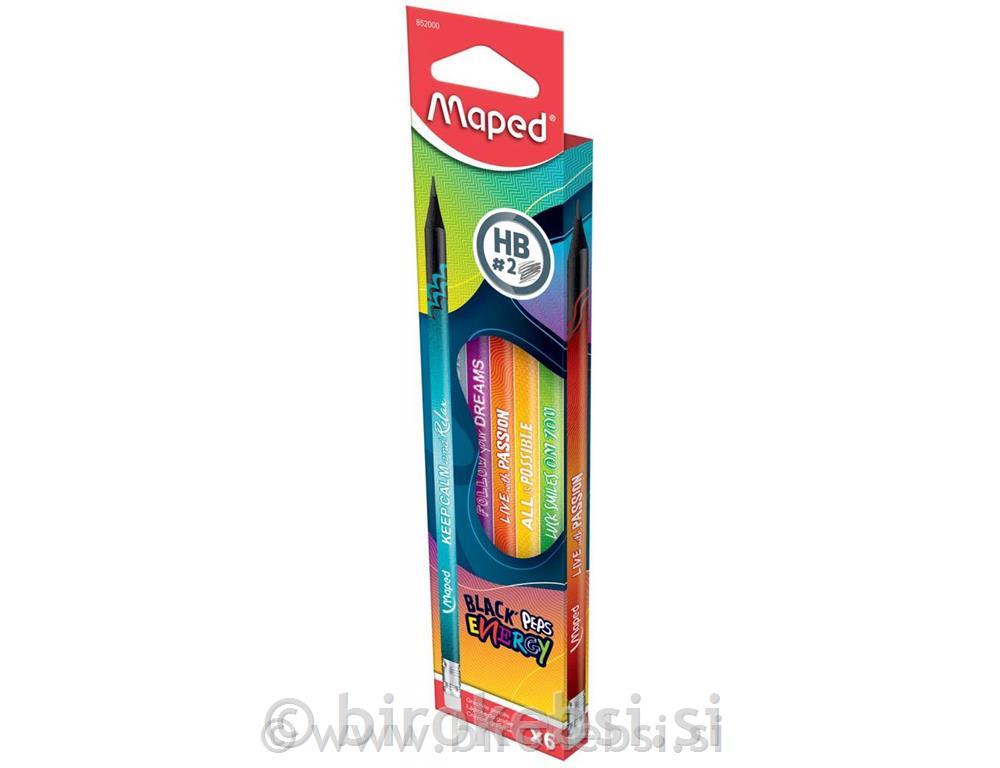 GRAFITNI SVINČNIK MAPED ENERGY HB