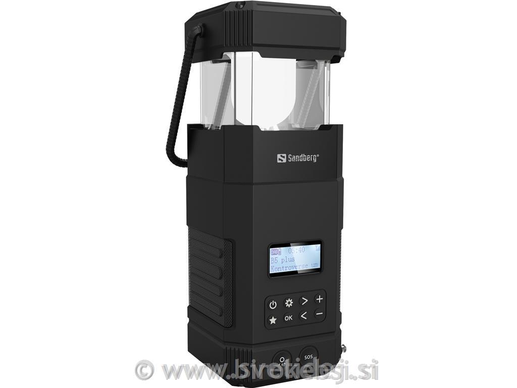 Svetilka in baterija Powerbank 10.000