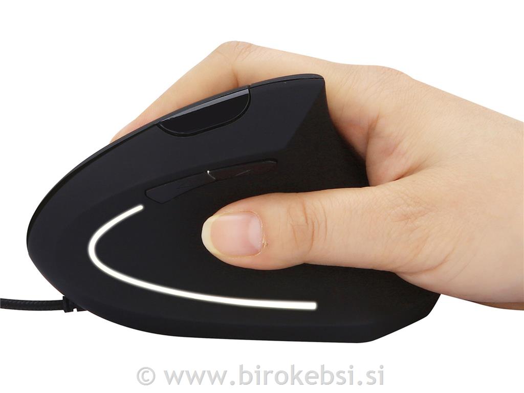 MIŠKA ERGONOMSKA VERTO ŽIČNA