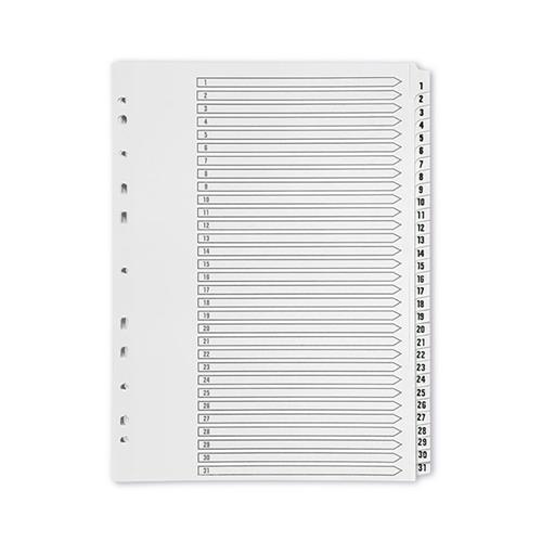 PREGRADNI KARTON A4 1-31 PP