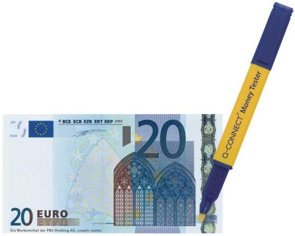 PISALO ZA PREVERJANJE EURO BANKOVCEV