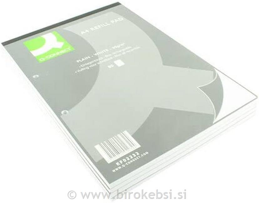 STENOGRAM BLOK A4 80l-70g BREZČRTNI