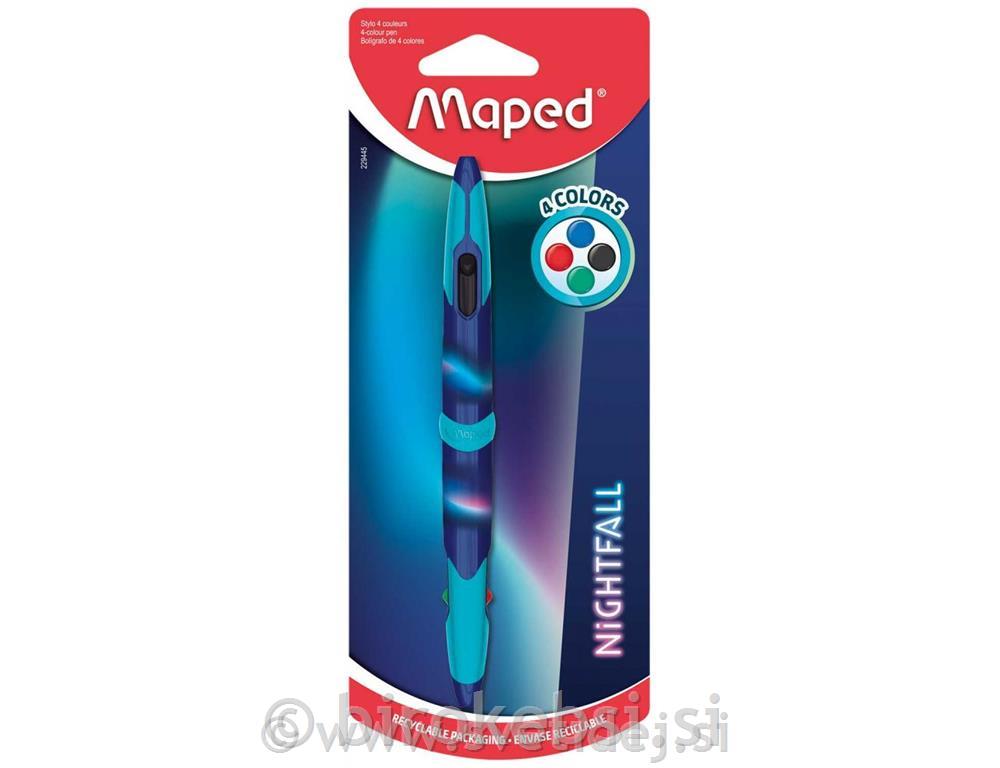 KEMIČNI SVINČNIK MAPED NIGHTFALL 4V1