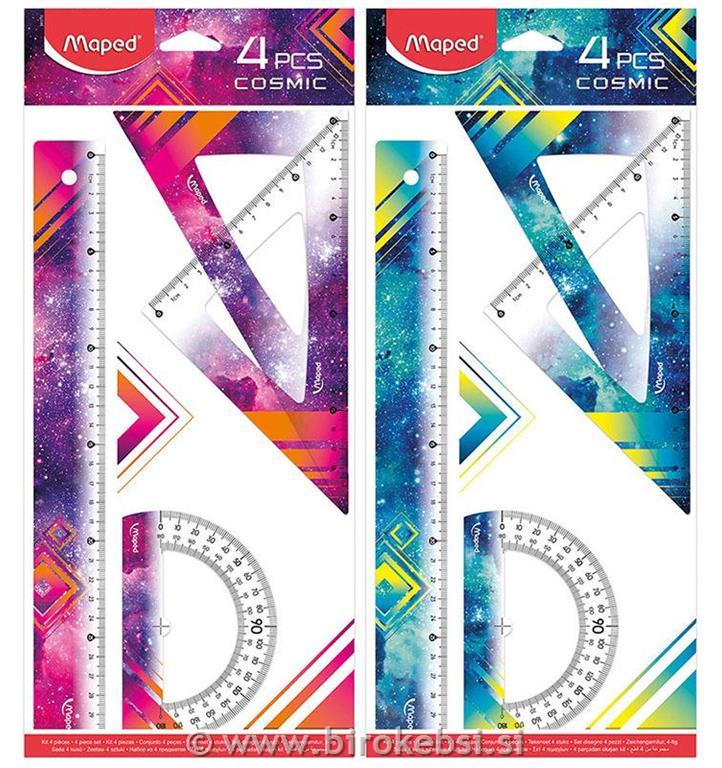 RAVNILO SET MAPED COSMIC TEENS 4/1
