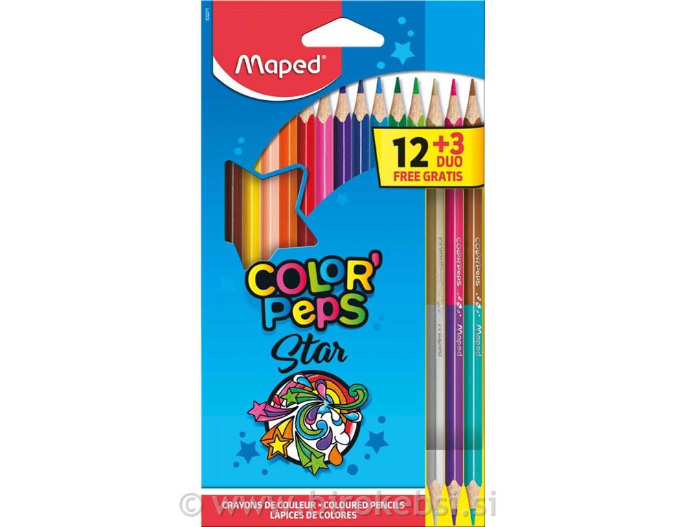 BARVICE MAPED COLOR PEPS 12/1 +3