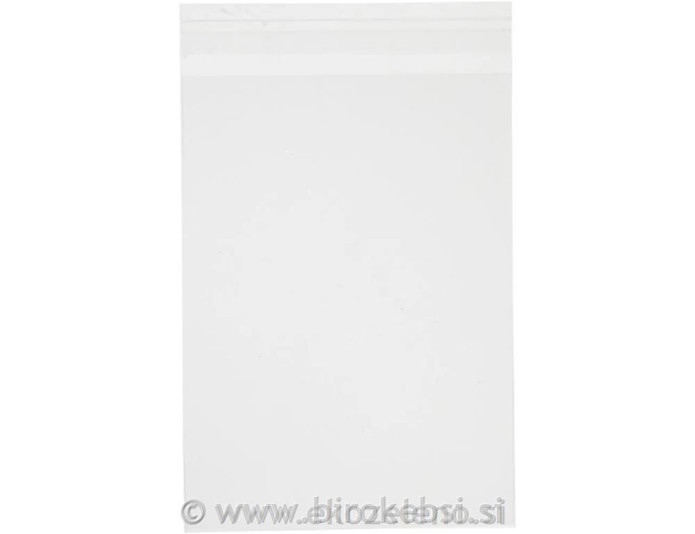 Celofan vrečke 14,5x19 cm, set 50