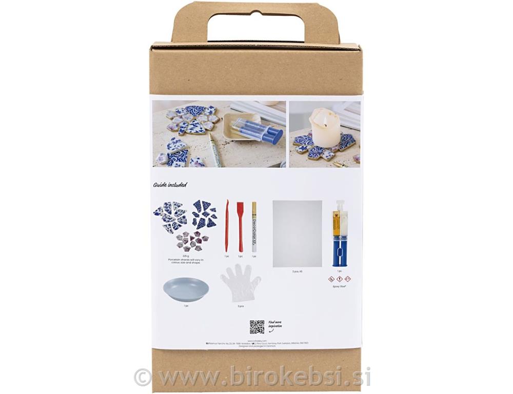 SET ZA USTVARJANJE- KINTSUGI