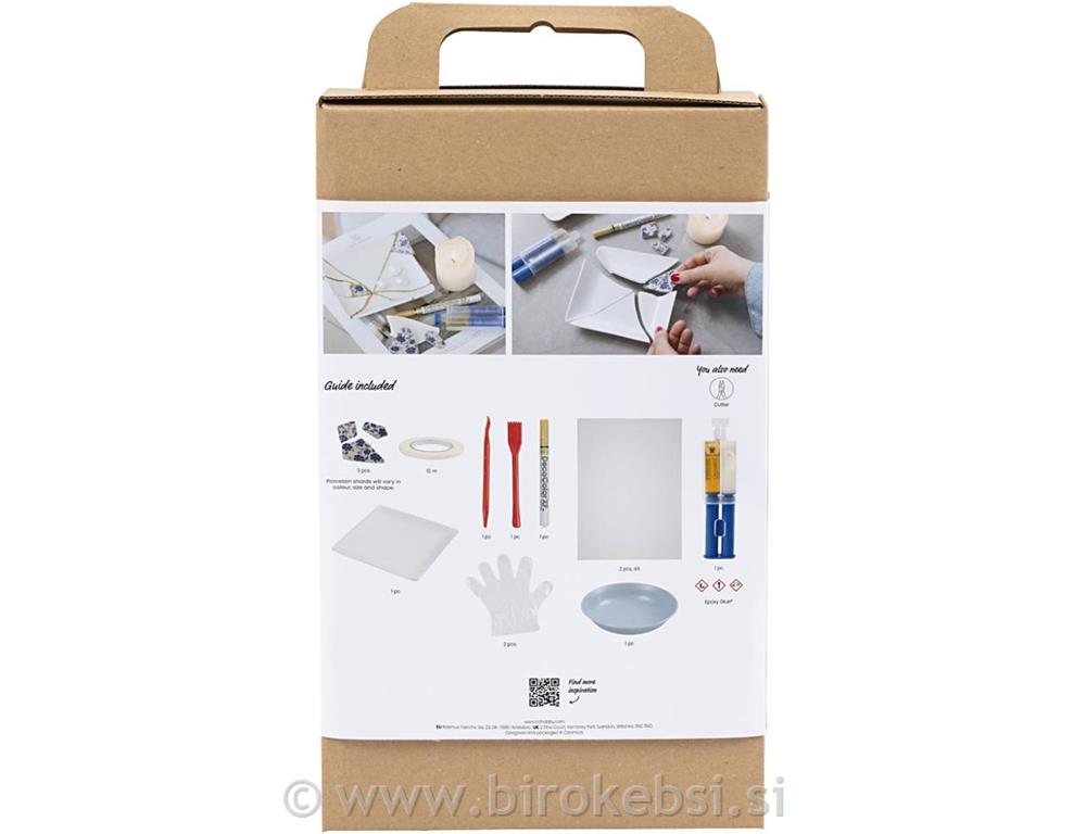 SET ZA USTVARJANJE- KINTSUGI
