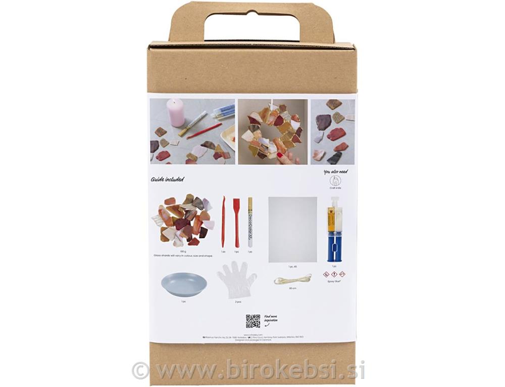 SET ZA USTVARJANJE- KINTSUGI