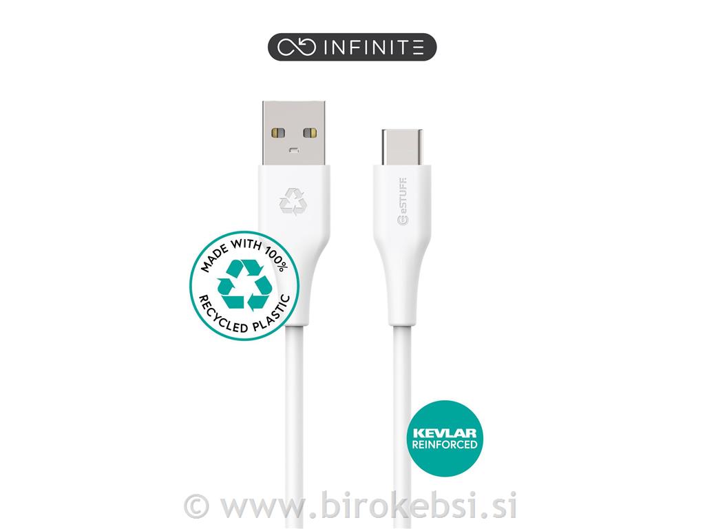 INFINITE kabel USB C-A 1m, bel