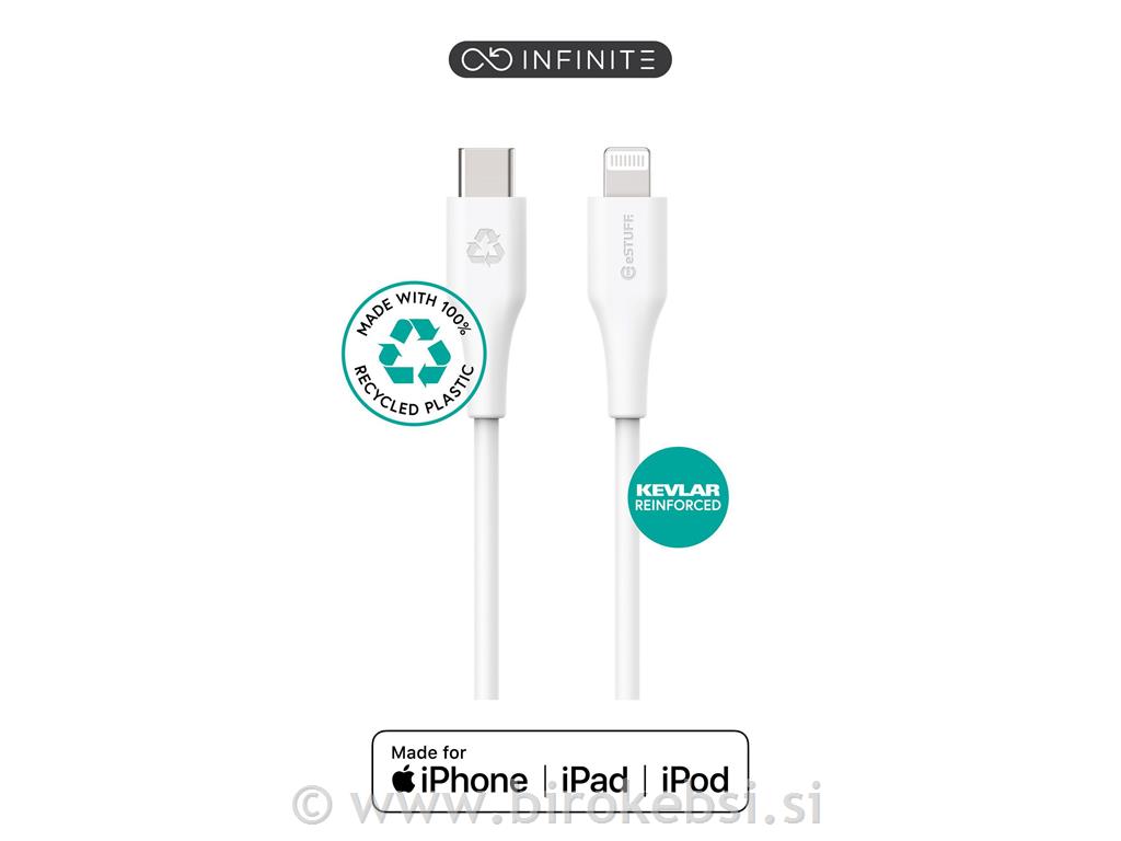 INFINITE kabel USB C-Lightning 2m, bel