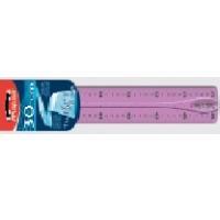 RAVNILO MAPED TWIST N FLEX 30CM SORT-BLI