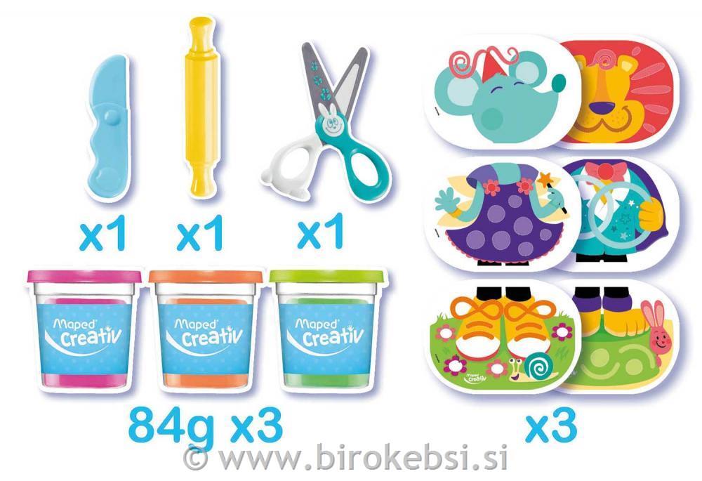 SET KREATIVNI MAPED MODELIRANJE